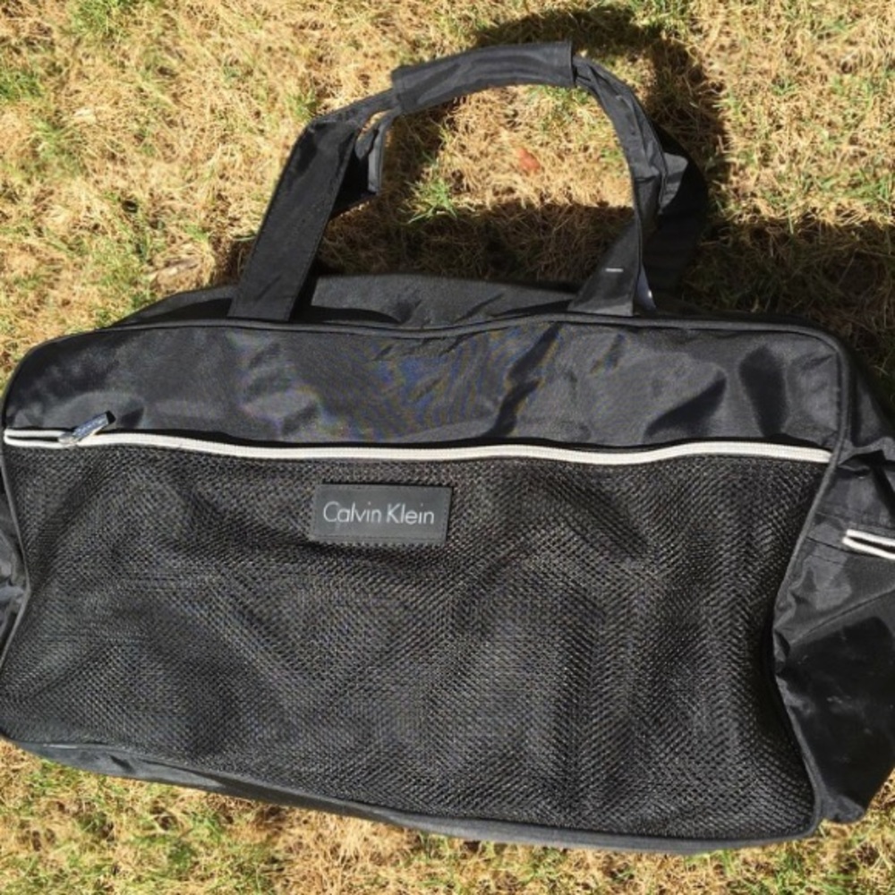 Calvin Klein duffle bag
